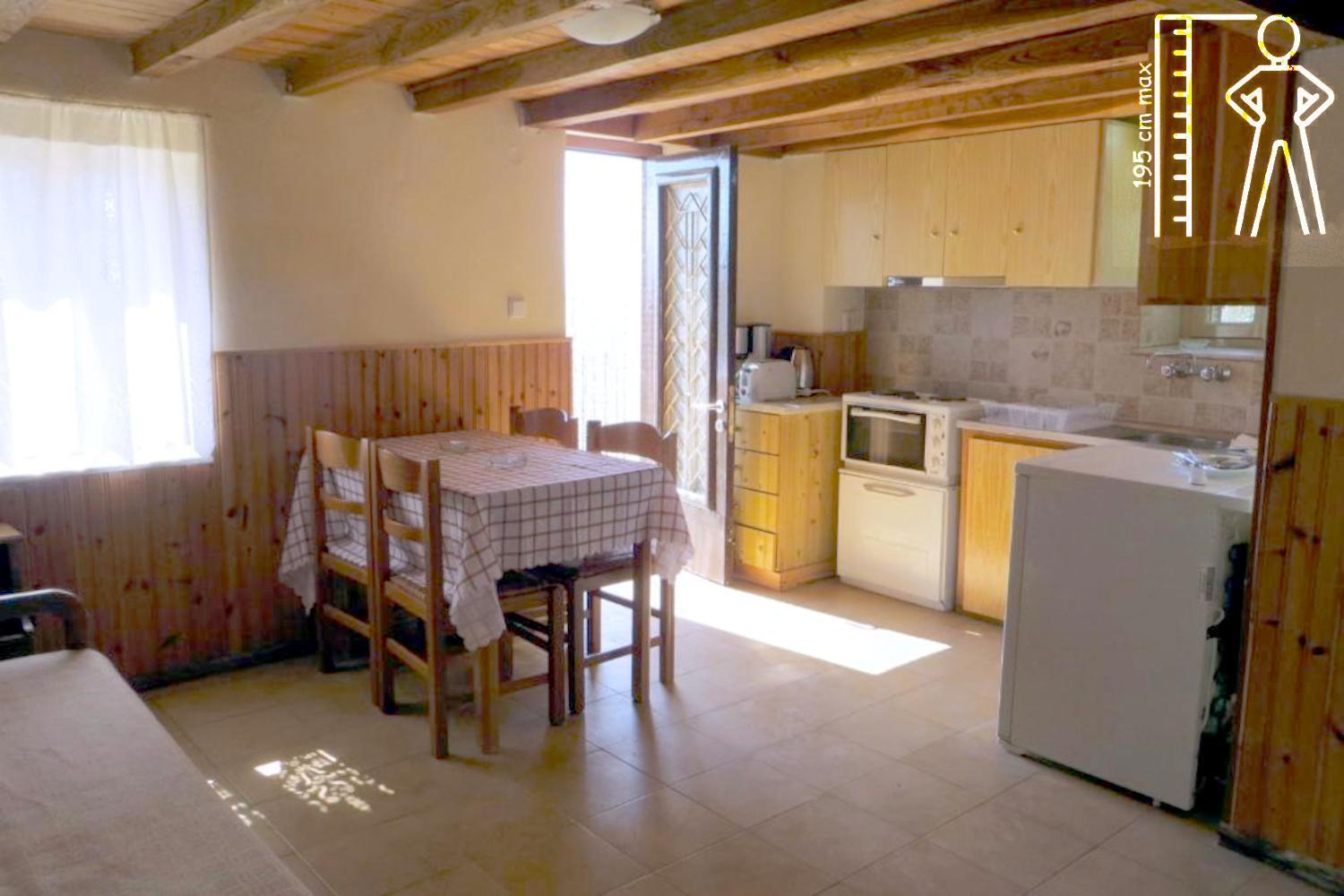 Tsorni Hill Cottage Lefokastro Exterior foto