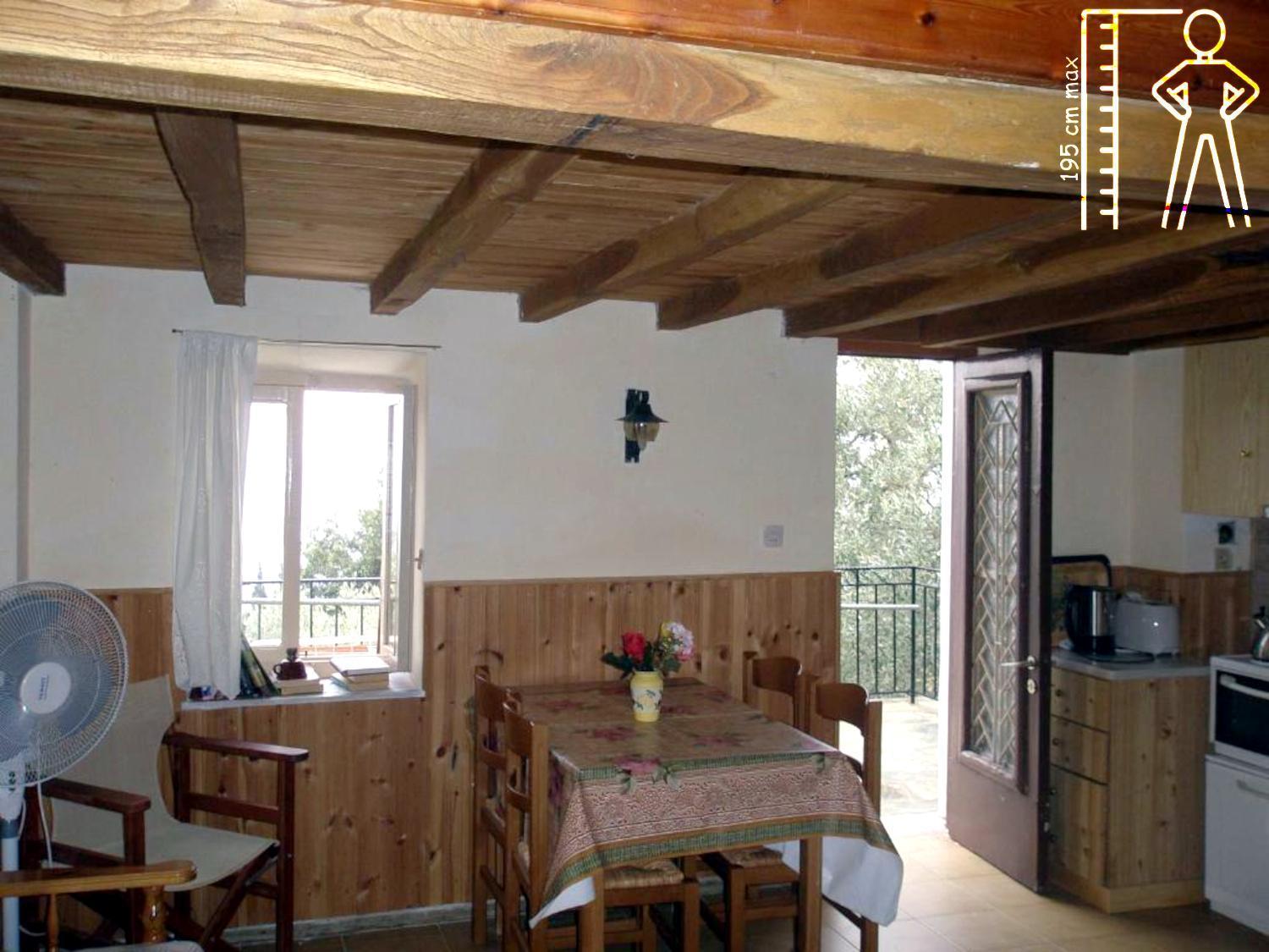 Tsorni Hill Cottage Lefokastro Exterior foto