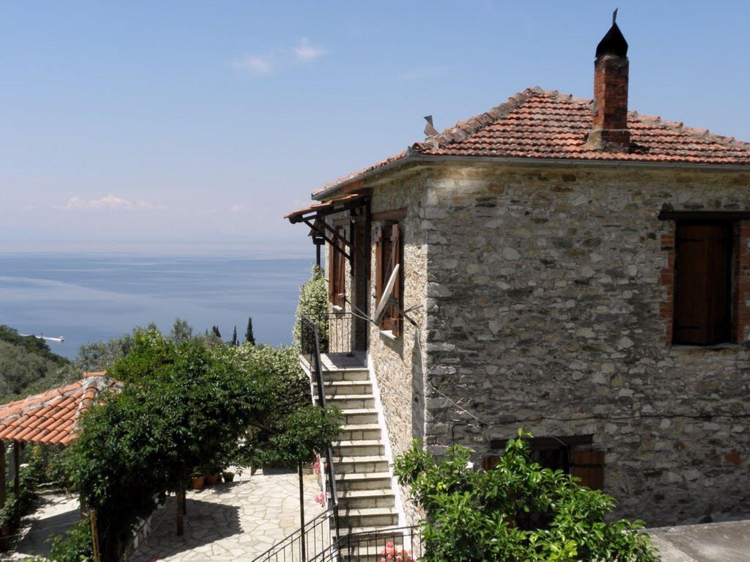 Tsorni Hill Cottage Lefokastro Exterior foto