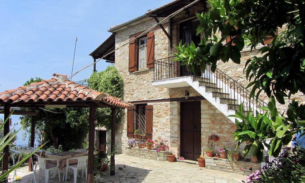Tsorni Hill Cottage Lefokastro Exterior foto