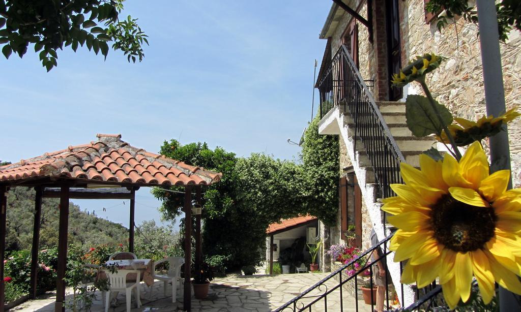 Tsorni Hill Cottage Lefokastro Exterior foto