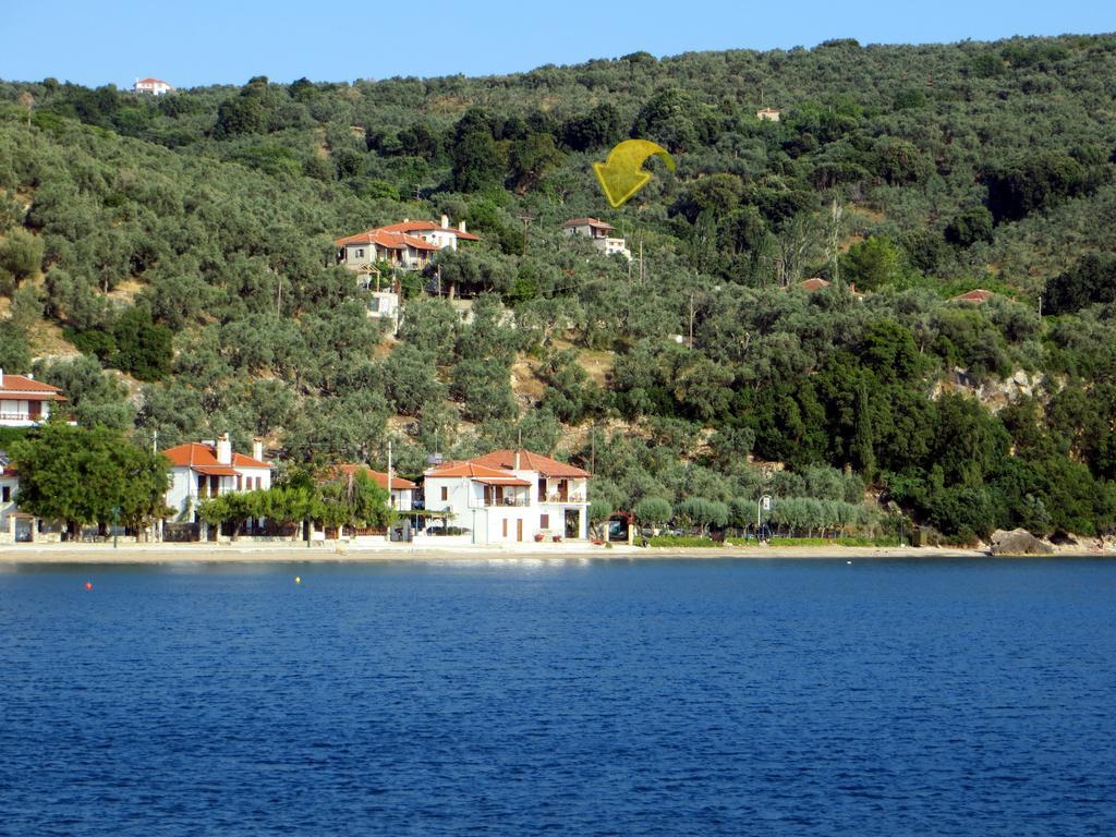 Tsorni Hill Cottage Lefokastro Quarto foto