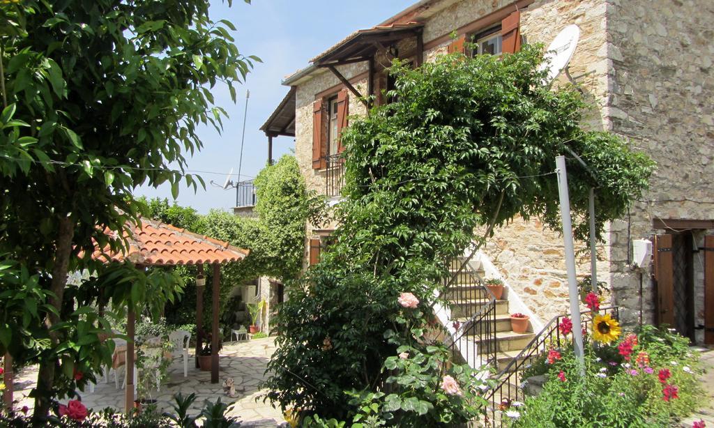 Tsorni Hill Cottage Lefokastro Exterior foto