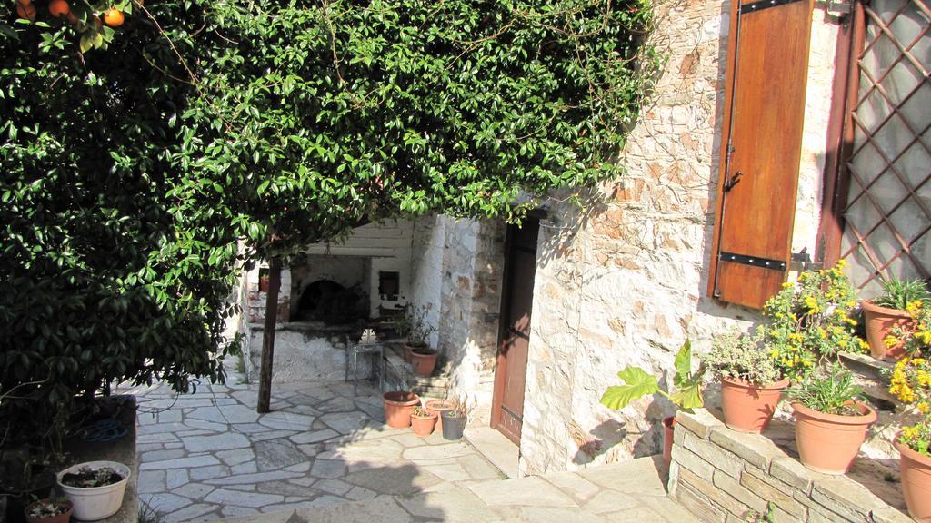 Tsorni Hill Cottage Lefokastro Exterior foto